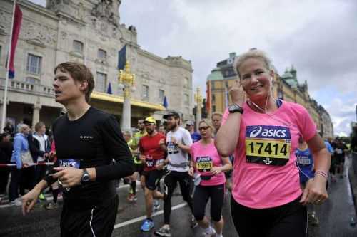 MARATONA DI STOCCOLMA 2014